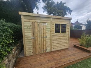 Pent Shed 2” x 2” framework - Image 4