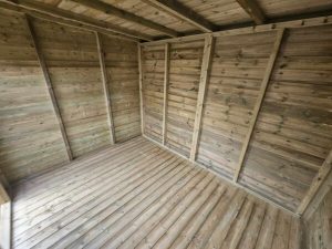 Pent Shed 2” x 2” framework - Image 5