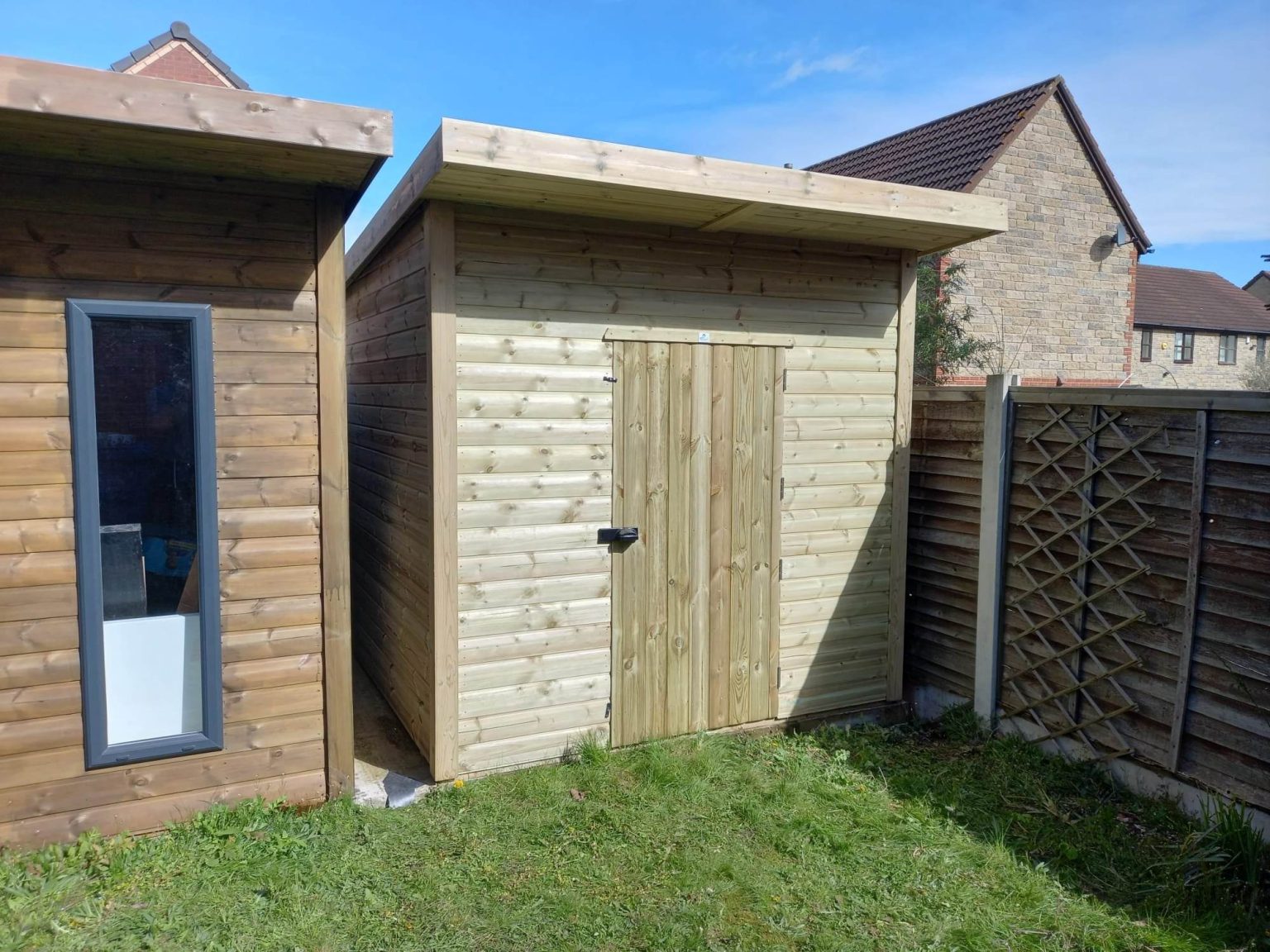 Pent Shed 3” x 2” framework - Image 1