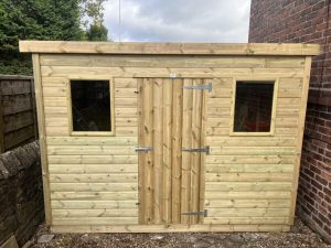 Pent Shed 3” x 2” framework - Image 4