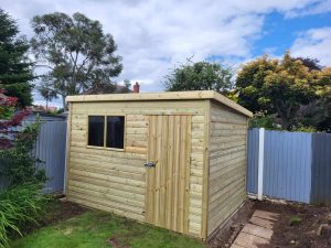 Pent Shed 3” x 2” framework - Image 2