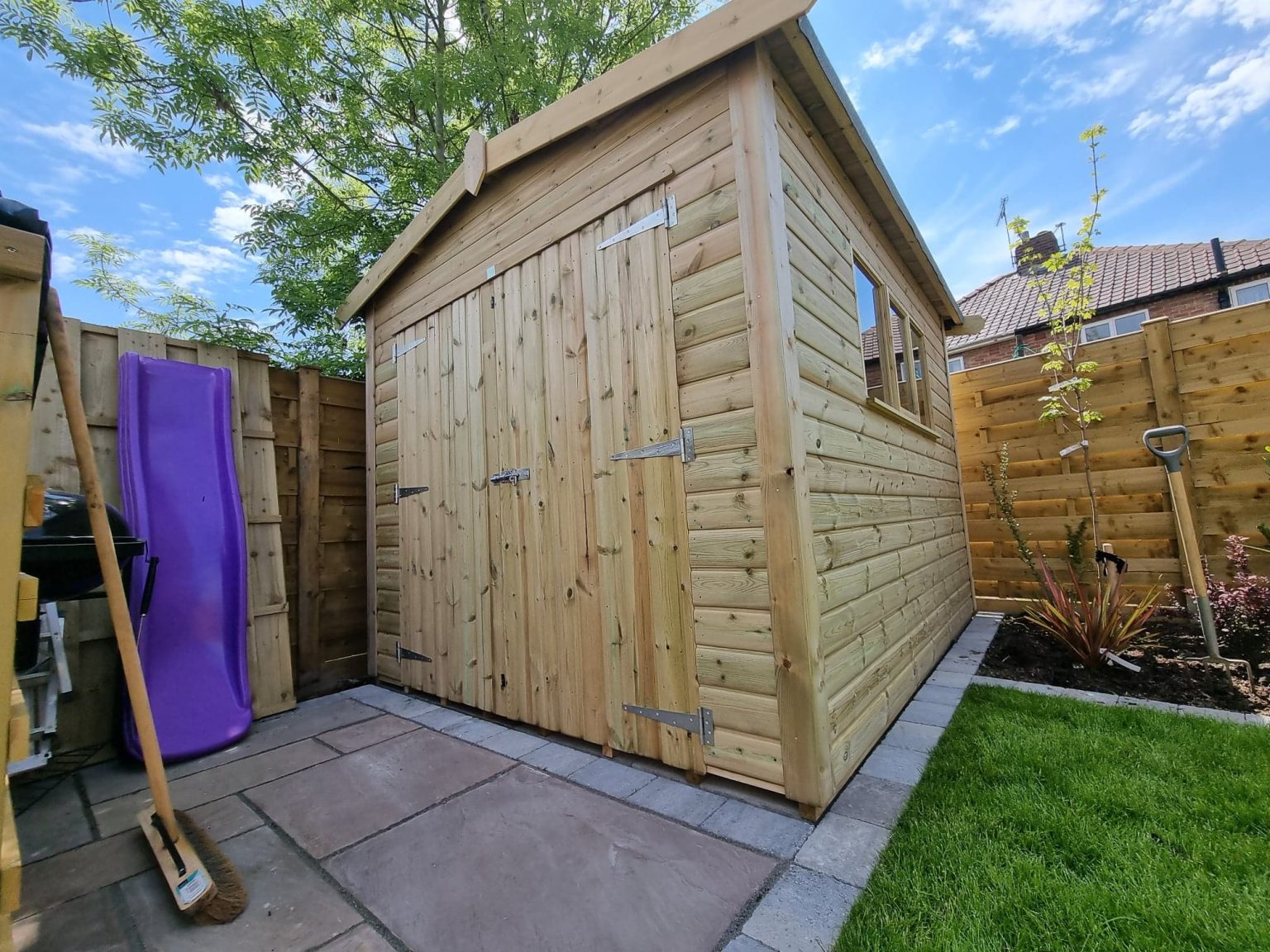 Workshop – 8ft Gable - Image 1