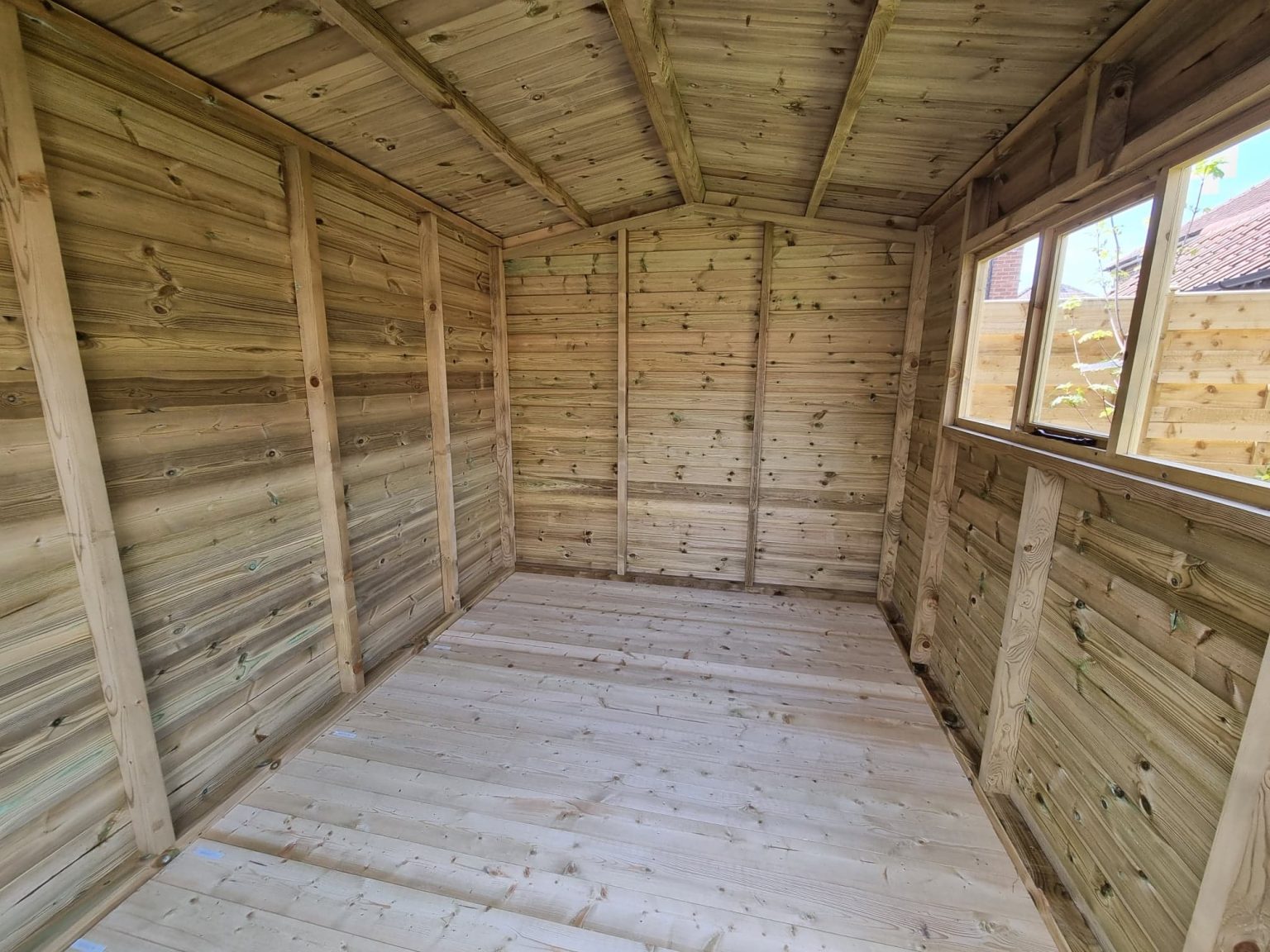 Workshop – 8ft Gable - Image 8