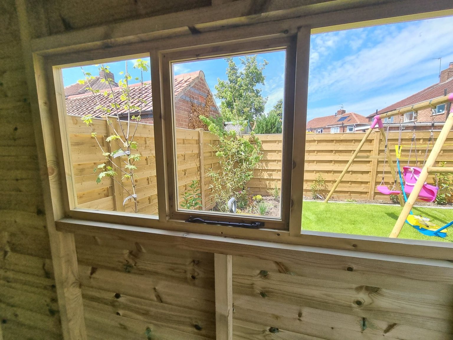Workshop – 8ft Gable - Image 2