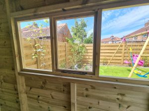 Workshop – 8ft Gable - Image 2