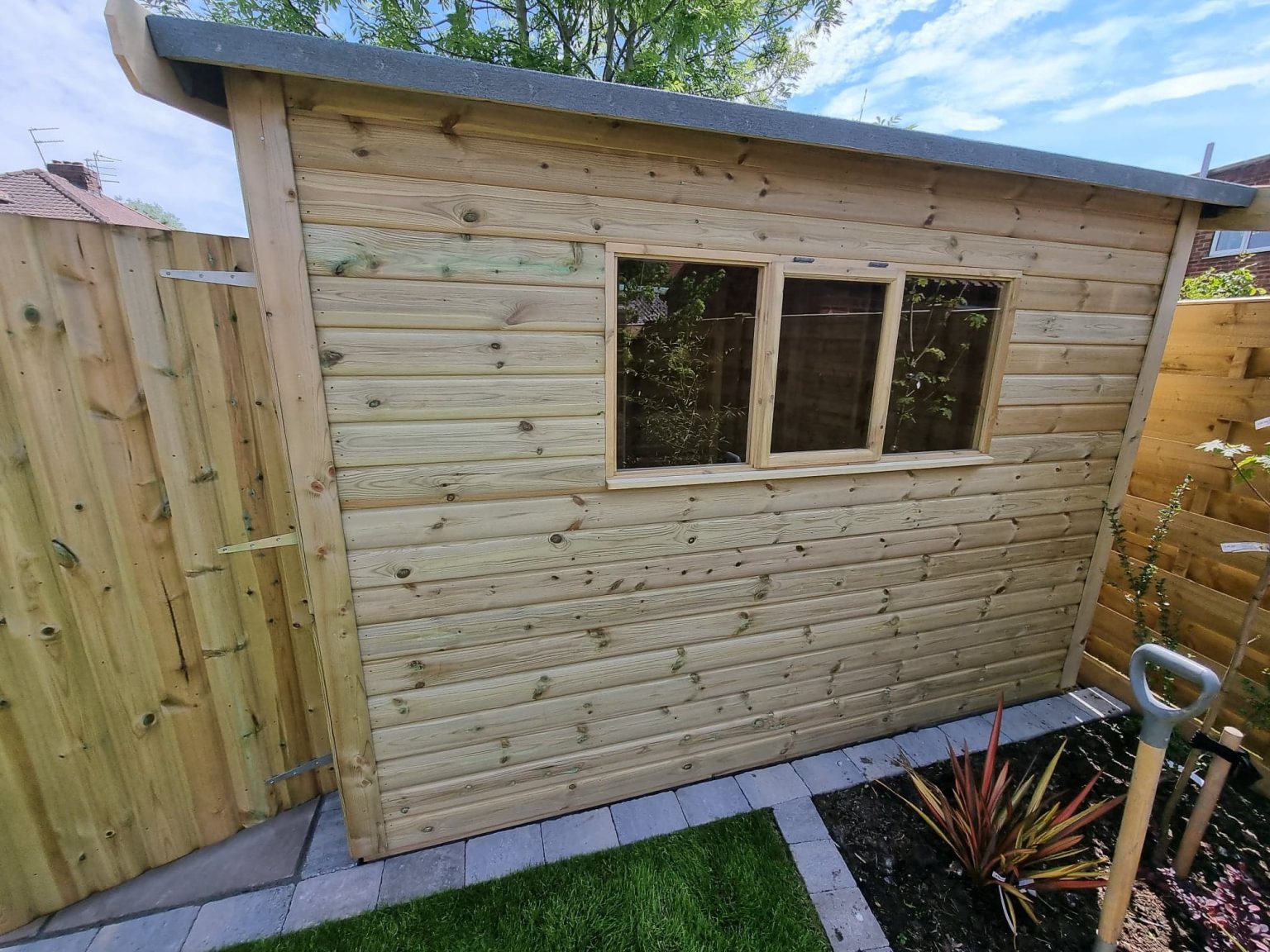 Workshop – 8ft Gable - Image 3
