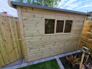 Workshop – 8ft Gable - Image 3
