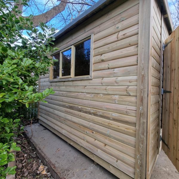 Workshop – 10ft Gable