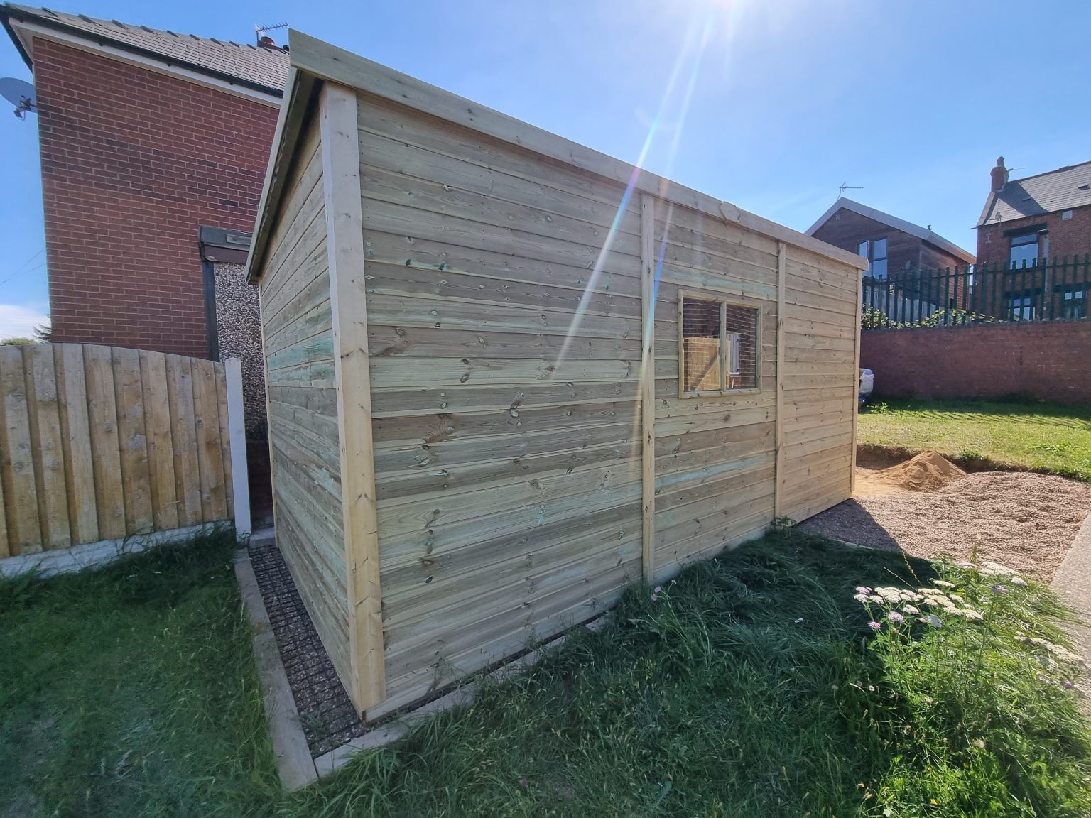 Workshop – 8ft Gable - Image 4