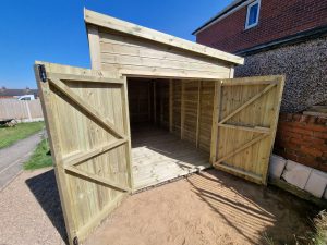 Workshop – 8ft Gable - Image 6