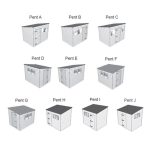 Pent Shed 2” x 2” framework - Image 3