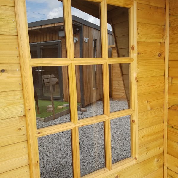 9 Pane Georgian Window