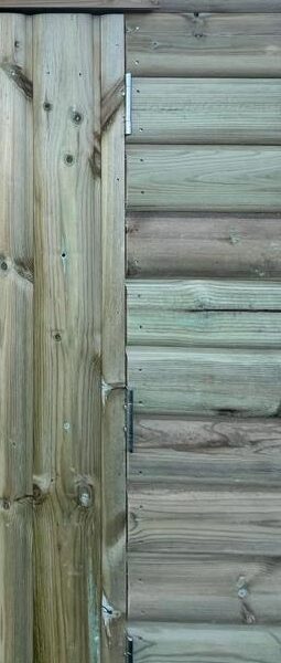 Internal Hinges to Shed Door x3