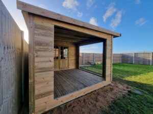 SpaHaus Extension – 12ft