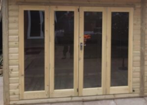 Upgrade to 7ft Bi-Folding Doors